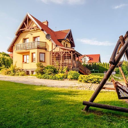 Gospodarstwo Agroturystyczne Rowerowa Przystan "Jankesowka" Lidzbark Warminski Ngoại thất bức ảnh