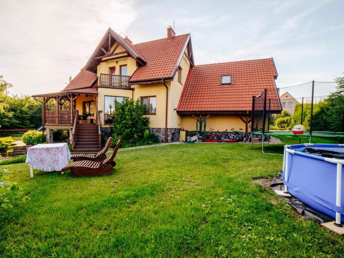 Gospodarstwo Agroturystyczne Rowerowa Przystan "Jankesowka" Lidzbark Warminski Ngoại thất bức ảnh
