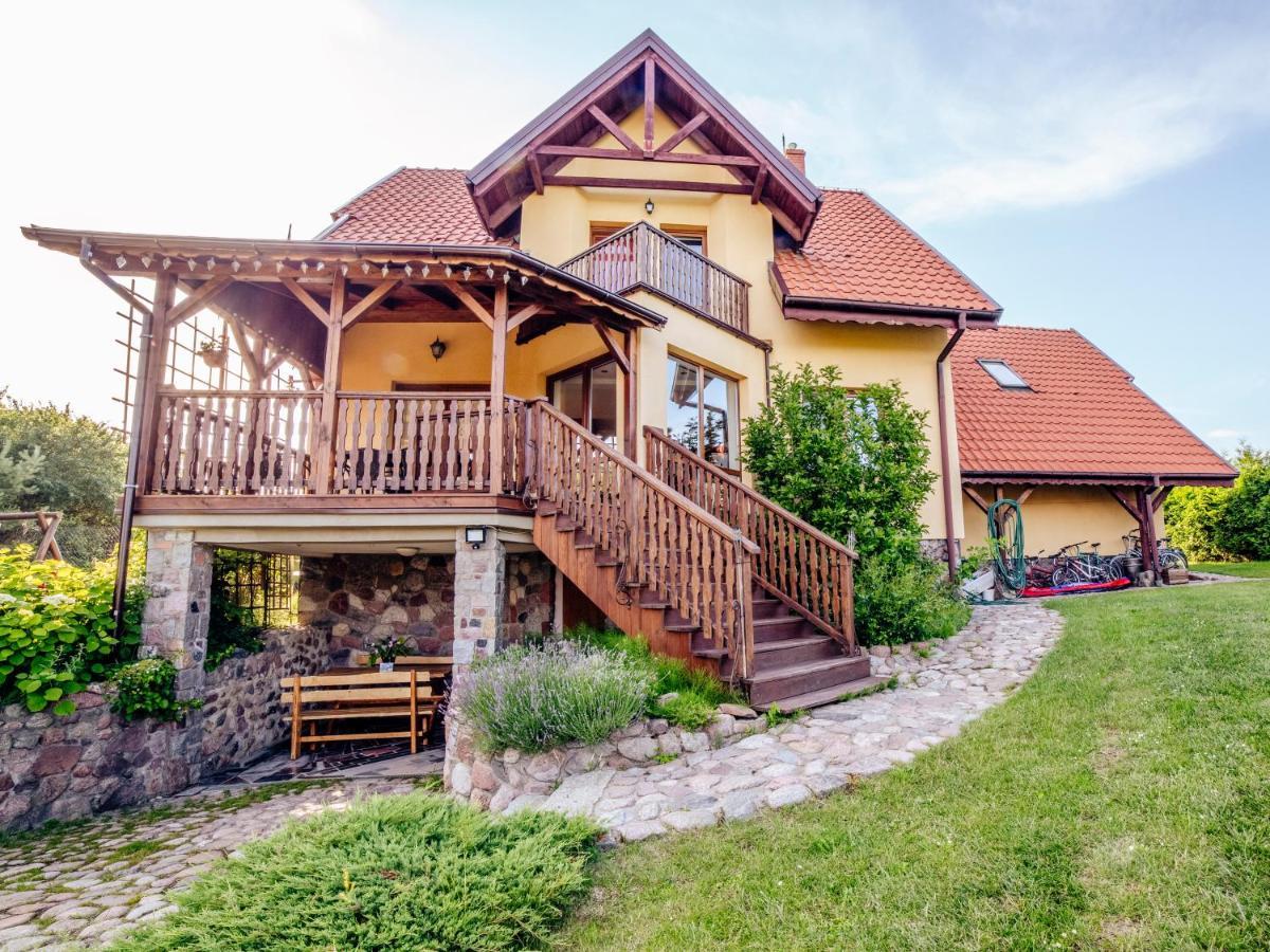 Gospodarstwo Agroturystyczne Rowerowa Przystan "Jankesowka" Lidzbark Warminski Ngoại thất bức ảnh