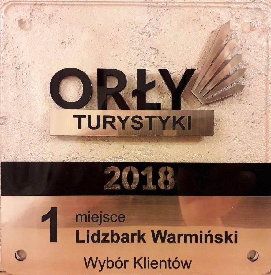 Gospodarstwo Agroturystyczne Rowerowa Przystan "Jankesowka" Lidzbark Warminski Ngoại thất bức ảnh